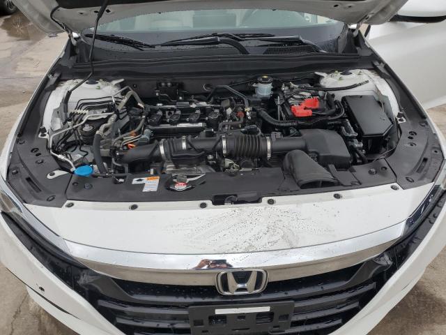 1HGCV1F48JA032478 - 2018 HONDA ACCORD EX WHITE photo 11