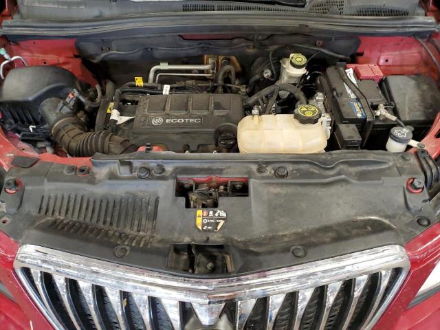 KL4CJFSB1EB733059 - 2014 BUICK ENCORE CONVENIENCE 红色 照片 12