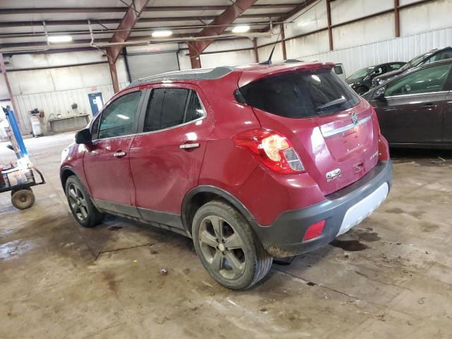 KL4CJFSB1EB733059 - 2014 BUICK ENCORE CONVENIENCE 红色 照片 2