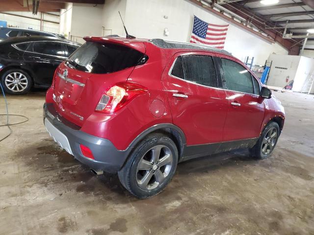 KL4CJFSB1EB733059 - 2014 BUICK ENCORE CONVENIENCE 红色 照片 3