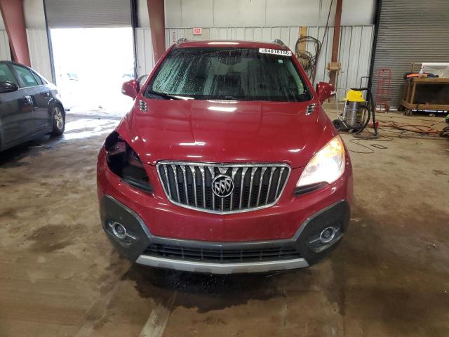 KL4CJFSB1EB733059 - 2014 BUICK ENCORE CONVENIENCE 红色 照片 5