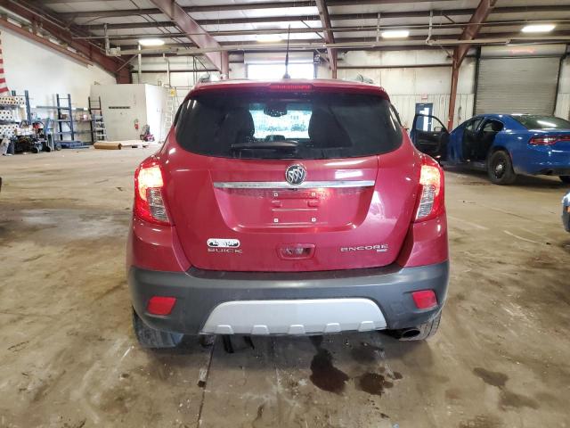 KL4CJFSB1EB733059 - 2014 BUICK ENCORE CONVENIENCE 红色 照片 6