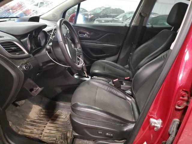 KL4CJFSB1EB733059 - 2014 BUICK ENCORE CONVENIENCE 红色 照片 7