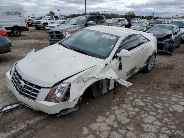 1G6DG1E38E0110830 - 2014 CADILLAC CTS PERFORMANCE COLLECTION WHITE photo 2