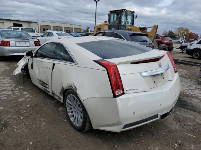 1G6DG1E38E0110830 - 2014 CADILLAC CTS PERFORMANCE COLLECTION Белый фото 3
