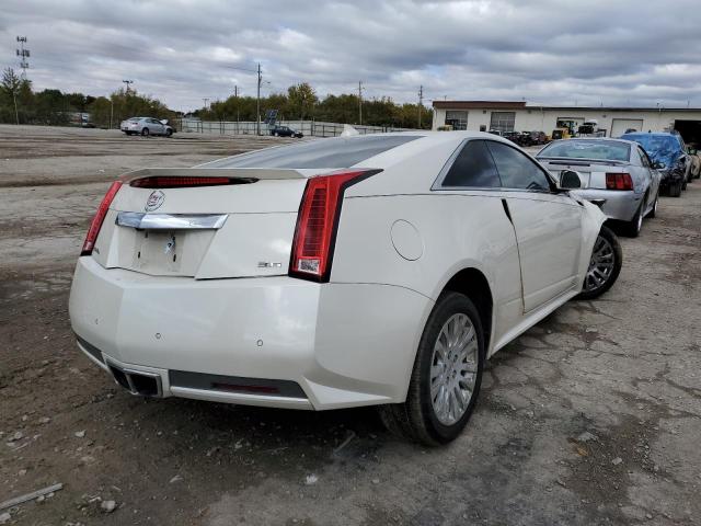 1G6DG1E38E0110830 - 2014 CADILLAC CTS PERFORMANCE COLLECTION WHITE photo 4