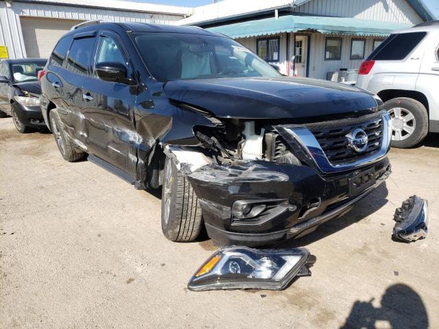 5N1DR2BN1LC585620 - 2020 NISSAN PATHFINDER SV BLACK photo 1