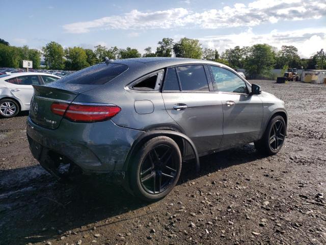 4JGED6EB5KA153439 - 2019 MERCEDES-BENZ GLE COUPE 43 AMG GRAY photo 3