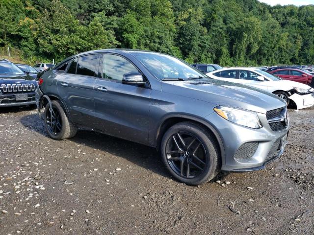 4JGED6EB5KA153439 - 2019 MERCEDES-BENZ GLE COUPE 43 AMG GRAY photo 4