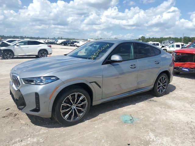 5UX33EX03R9V15881 - 2024 BMW X6 XDRIVE40I GRAY photo 1