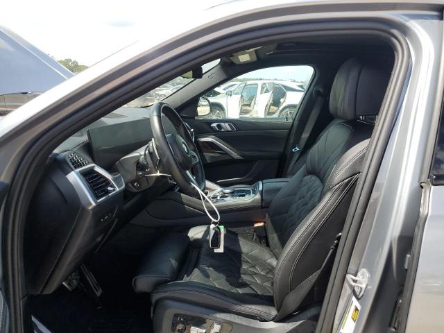 5UX33EX03R9V15881 - 2024 BMW X6 XDRIVE40I GRAY photo 7