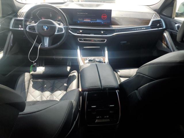 5UX33EX03R9V15881 - 2024 BMW X6 XDRIVE40I GRAY photo 8