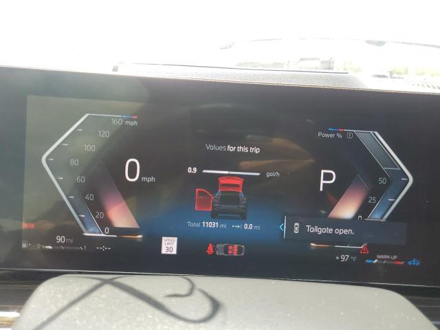 5UX33EX03R9V15881 - 2024 BMW X6 XDRIVE40I GRAY photo 9