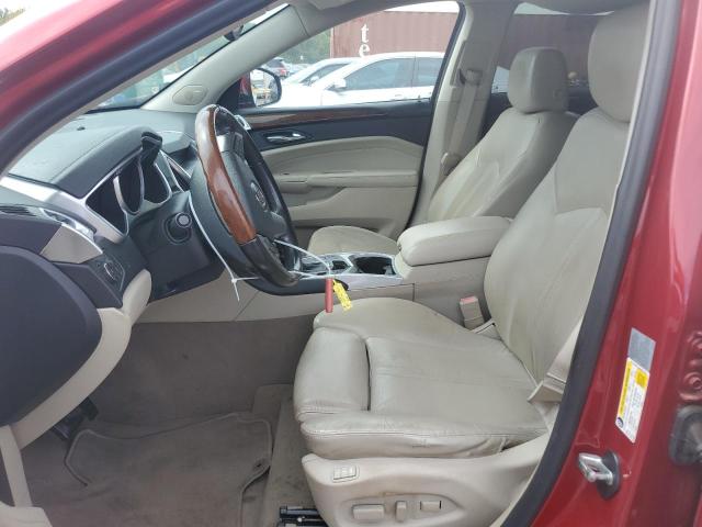 3GYFNBEY9BS557632 - 2011 CADILLAC SRX PERFORMANCE COLLECTION Қызыл фото 7