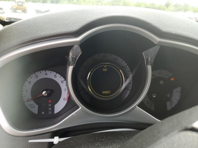 3GYFNBEY9BS557632 - 2011 CADILLAC SRX PERFORMANCE COLLECTION Қызыл фото 9