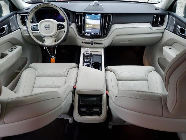 YV4L12RL6N1063704 - 2022 VOLVO XC60 B5 INSCRIPTION GRAY photo 8