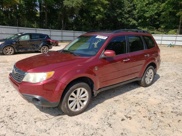 JF2SH64689H780929 - 2009 SUBARU FORESTER 2.5X LIMITED RED photo 1