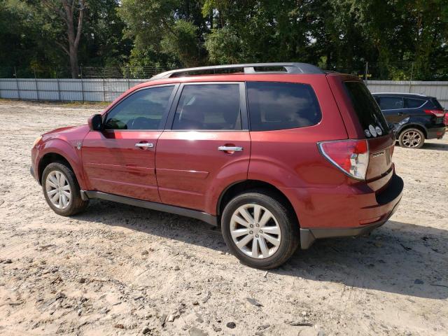 JF2SH64689H780929 - 2009 SUBARU FORESTER 2.5X LIMITED RED photo 2