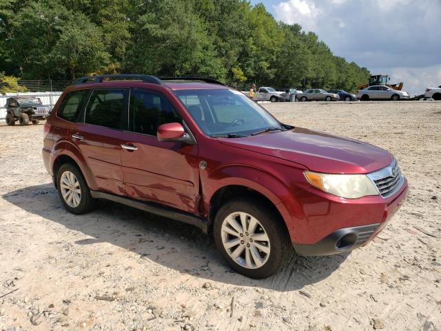 JF2SH64689H780929 - 2009 SUBARU FORESTER 2.5X LIMITED RED photo 4