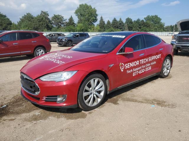 2013 TESLA MODEL S, 