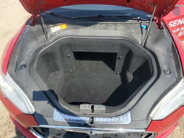 5YJSA1DP1DFP13533 - 2013 TESLA MODEL S 红色 照片 11