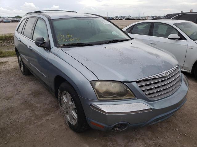 2C4GM68445R588883 - 2005 CHRYSLER PACIFICA TOURING BLUE photo 1