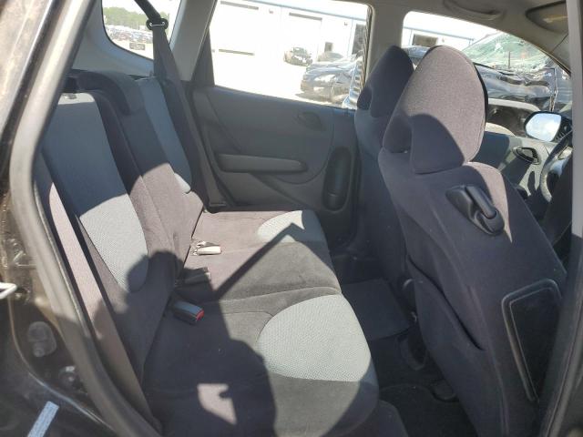 JHMGD38647S012808 - 2007 HONDA FIT S 黑色 照片 10