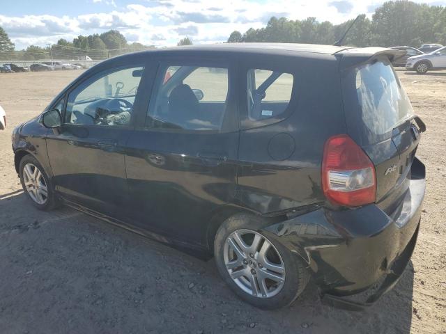 JHMGD38647S012808 - 2007 HONDA FIT S 黑色 照片 2