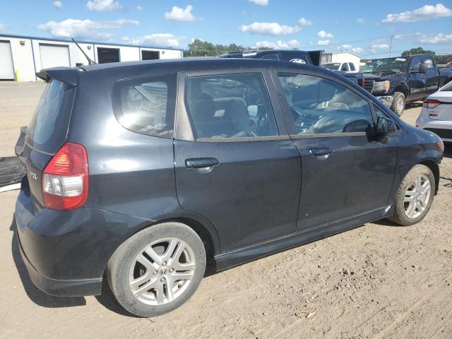 JHMGD38647S012808 - 2007 HONDA FIT S 黑色 照片 3
