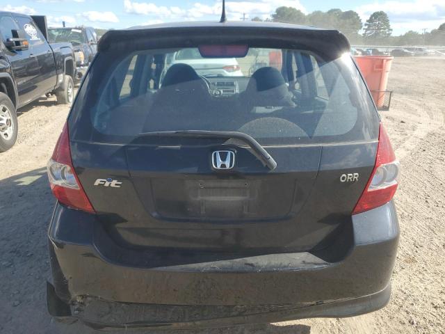 JHMGD38647S012808 - 2007 HONDA FIT S 黑色 照片 6