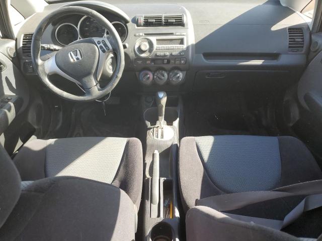 JHMGD38647S012808 - 2007 HONDA FIT S 黑色 照片 8