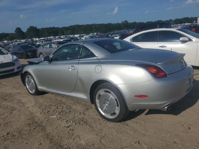 JTHFN48Y050065675 - 2005 LEXUS SC 430 SILVER photo 2