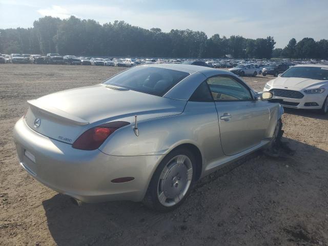 JTHFN48Y050065675 - 2005 LEXUS SC 430 SILVER photo 3