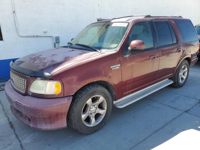 1FMEU17L01LB13331 - 2001 FORD EXPEDITION EDDIE BAUER BURGUNDY photo 1