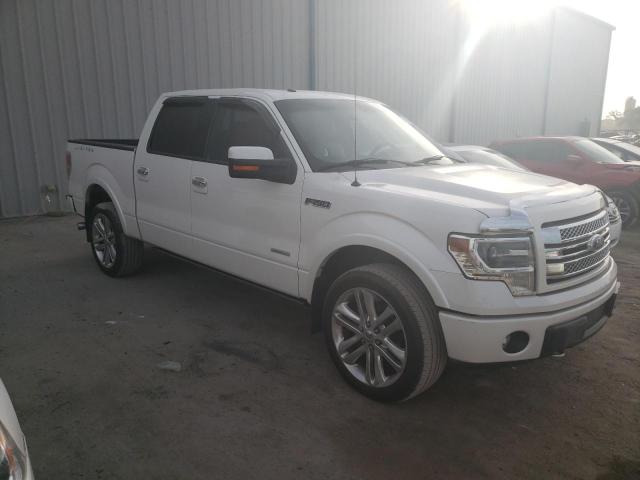 1FTFW1ETXDFD88147 - 2013 FORD 1220 SUPERCREW WHITE photo 4