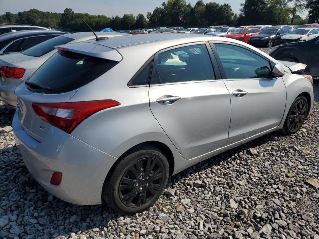 KMHD35LH2HU381874 - 2017 HYUNDAI ELANTRA GT SILVER photo 3