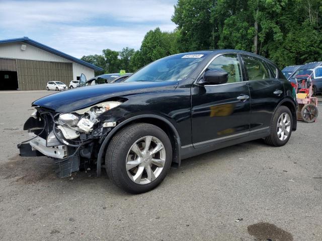 JN1AJ0HR2AM753501 - 2010 INFINITI EX35 BASE BLACK photo 1