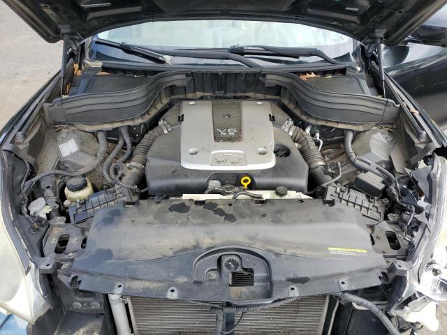 JN1AJ0HR2AM753501 - 2010 INFINITI EX35 BASE BLACK photo 11
