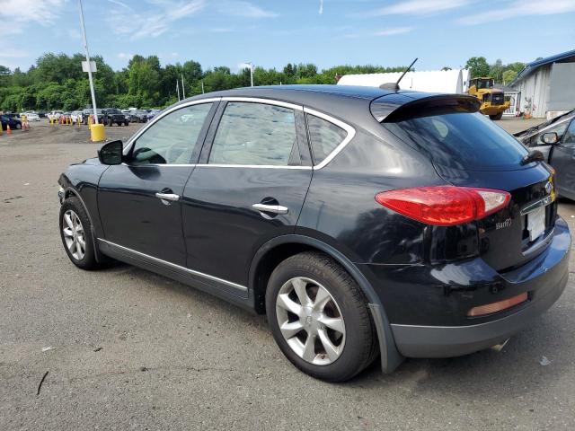 JN1AJ0HR2AM753501 - 2010 INFINITI EX35 BASE BLACK photo 2