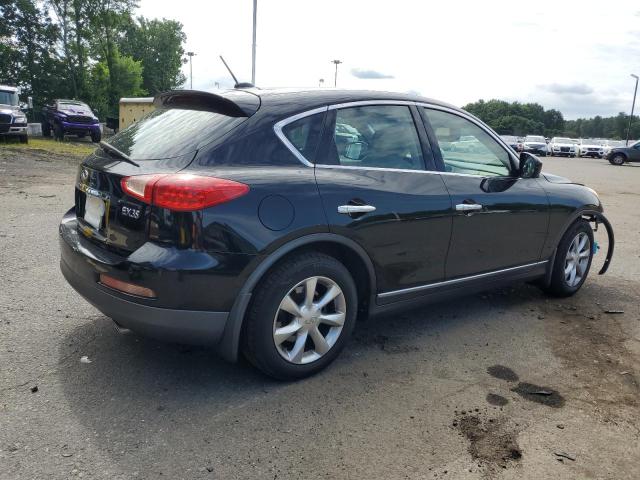 JN1AJ0HR2AM753501 - 2010 INFINITI EX35 BASE BLACK photo 3