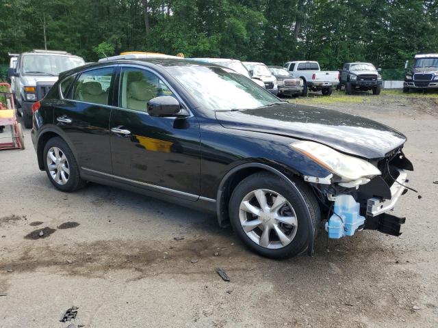 JN1AJ0HR2AM753501 - 2010 INFINITI EX35 BASE BLACK photo 4