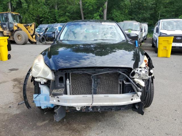 JN1AJ0HR2AM753501 - 2010 INFINITI EX35 BASE BLACK photo 5