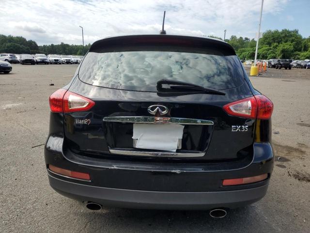 JN1AJ0HR2AM753501 - 2010 INFINITI EX35 BASE BLACK photo 6