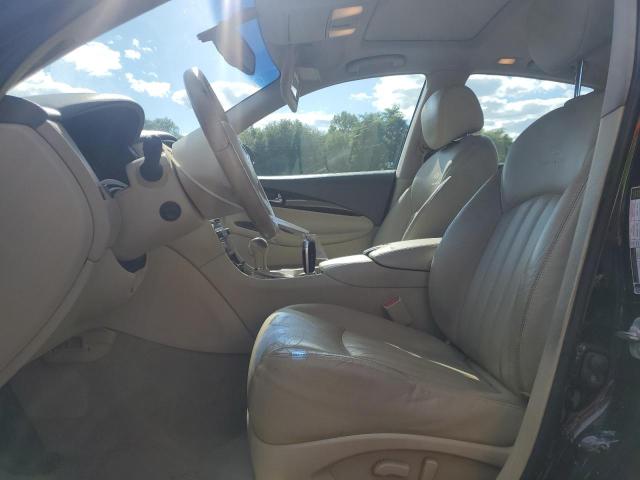 JN1AJ0HR2AM753501 - 2010 INFINITI EX35 BASE BLACK photo 7