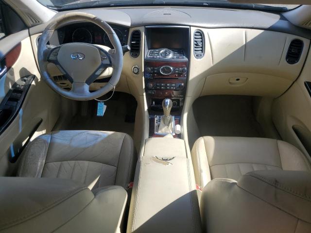 JN1AJ0HR2AM753501 - 2010 INFINITI EX35 BASE BLACK photo 8