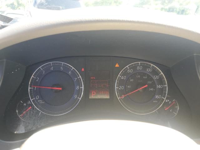 JN1AJ0HR2AM753501 - 2010 INFINITI EX35 BASE BLACK photo 9