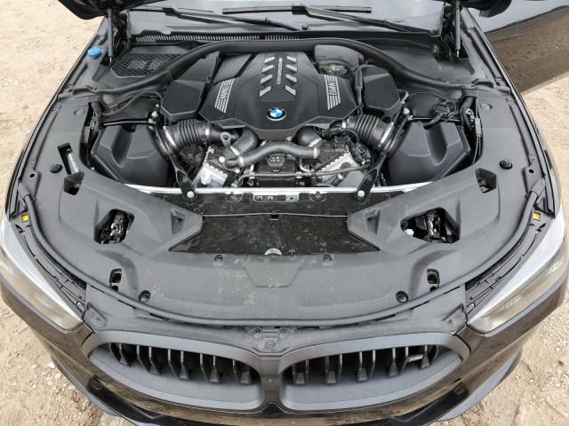 WBABC4C07RCR83061 - 2024 BMW M850XI Siyah fotoğraf 11