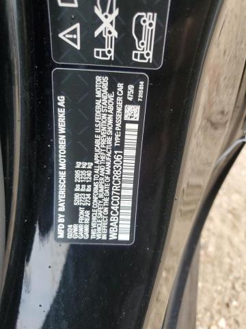 WBABC4C07RCR83061 - 2024 BMW M850XI Siyah fotoğraf 13