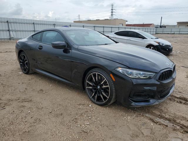 WBABC4C07RCR83061 - 2024 BMW M850XI BLACK photo 4