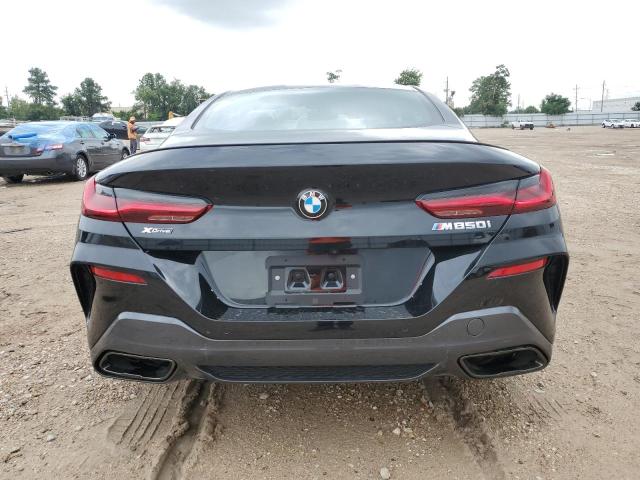 WBABC4C07RCR83061 - 2024 BMW M850XI Siyah fotoğraf 6